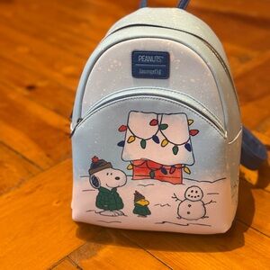 Loungefly Limited Edition Peanuts Backpack